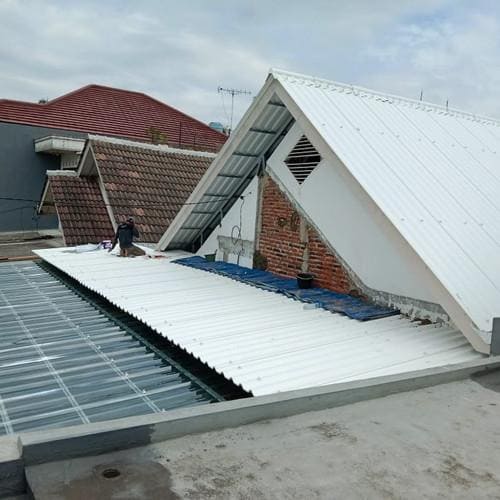 bulan baja ringan ganti genteng 0 bulan baja ringan ganti genteng 0