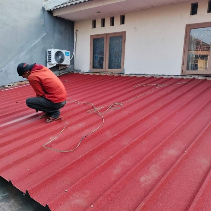 bulan baja ringan ganti genteng 11 bulan baja ringan ganti genteng 11