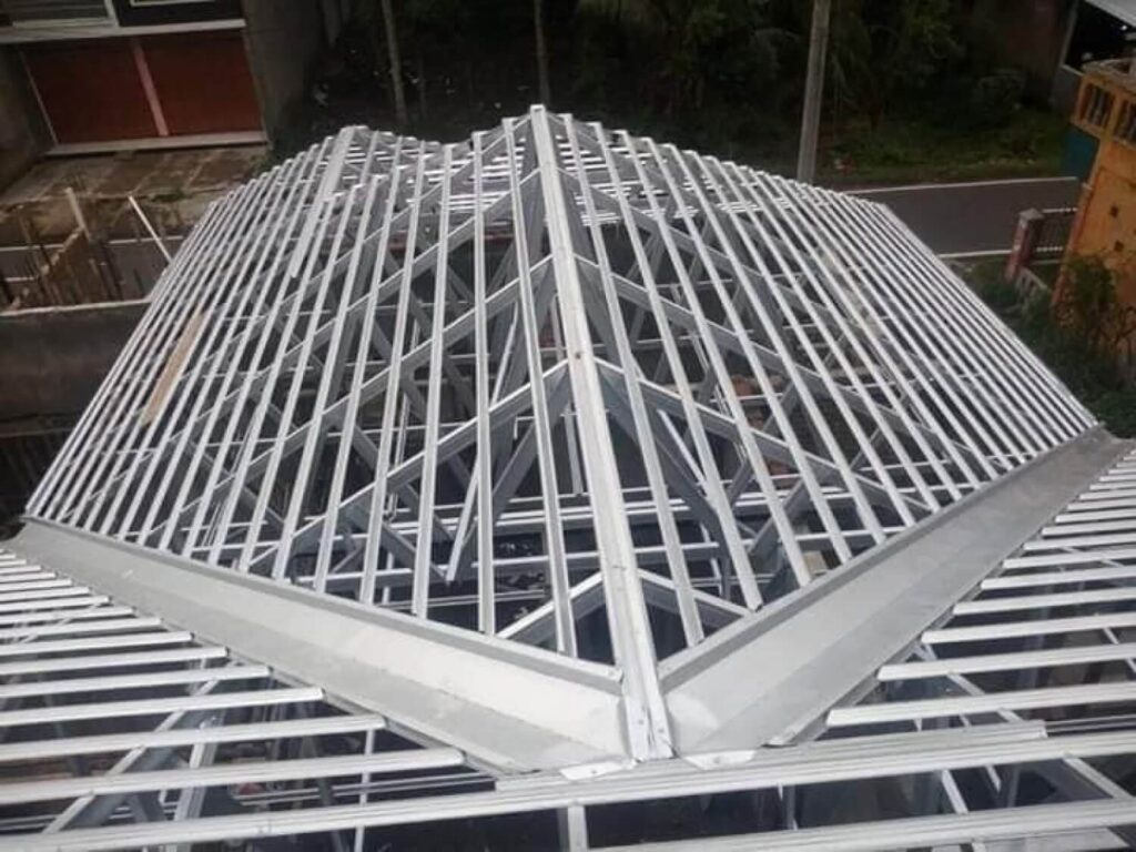 pasang bulan baja ringan 014 pasang bulan baja ringan 014