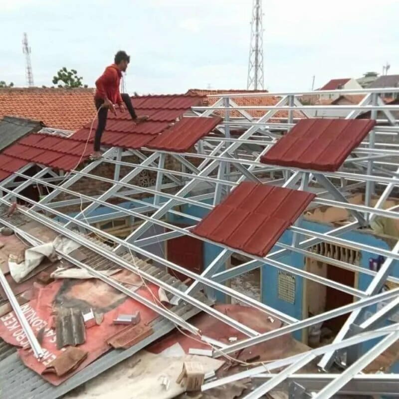 pasang bulan baja ringan pasang bulan baja ringan