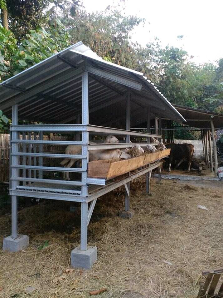 pasang kandang bulan baja ringan 02 pasang kandang bulan baja ringan 02