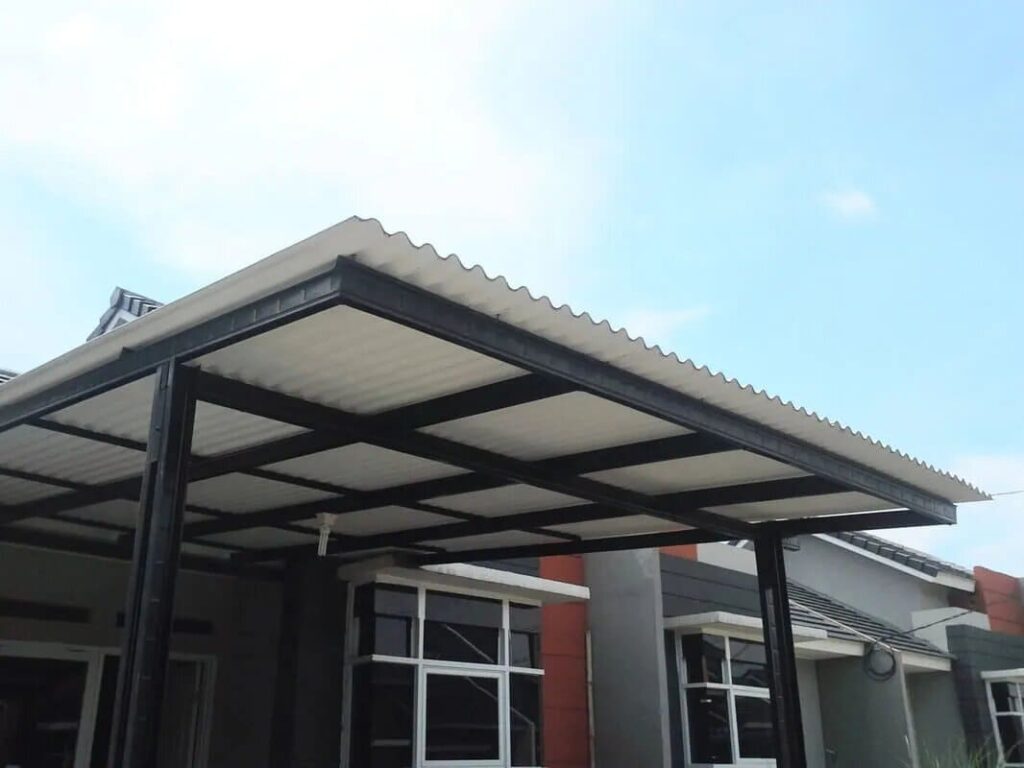 pasang kanopibulan baja ringan 011 pasang kanopibulan baja ringan 011