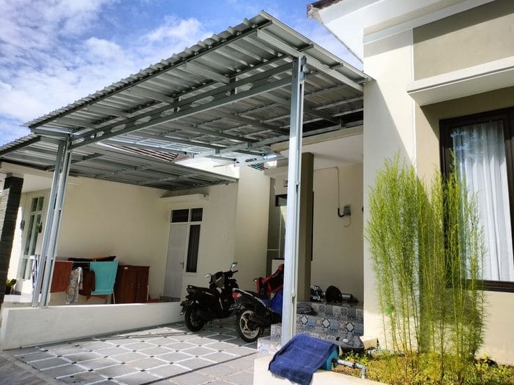 pasang kanopibulan baja ringan 012 pasang kanopibulan baja ringan 012