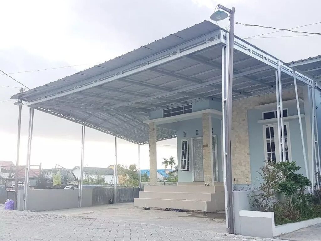 pasang kanopibulan baja ringan 03 pasang kanopibulan baja ringan 03