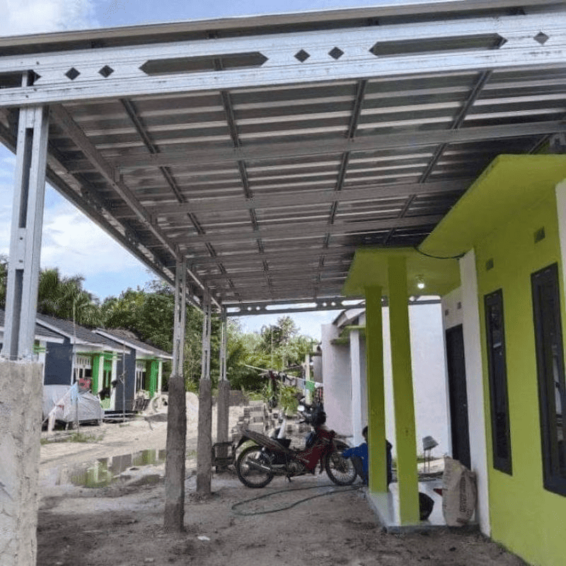 pasang kanopibulan baja ringan 04 pasang kanopibulan baja ringan 04