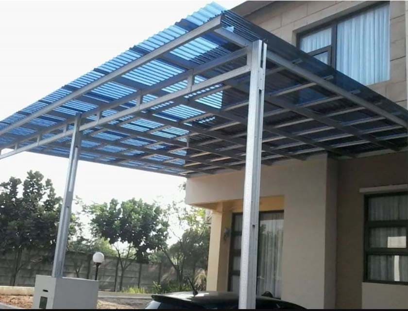 pasang kanopibulan baja ringan 07 pasang kanopibulan baja ringan 07