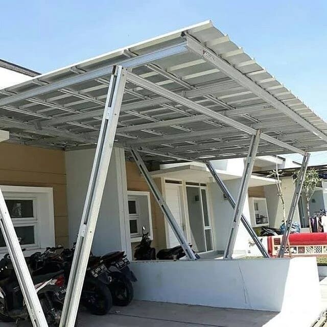 pasang kanopibulan baja ringan 08 pasang kanopibulan baja ringan 08