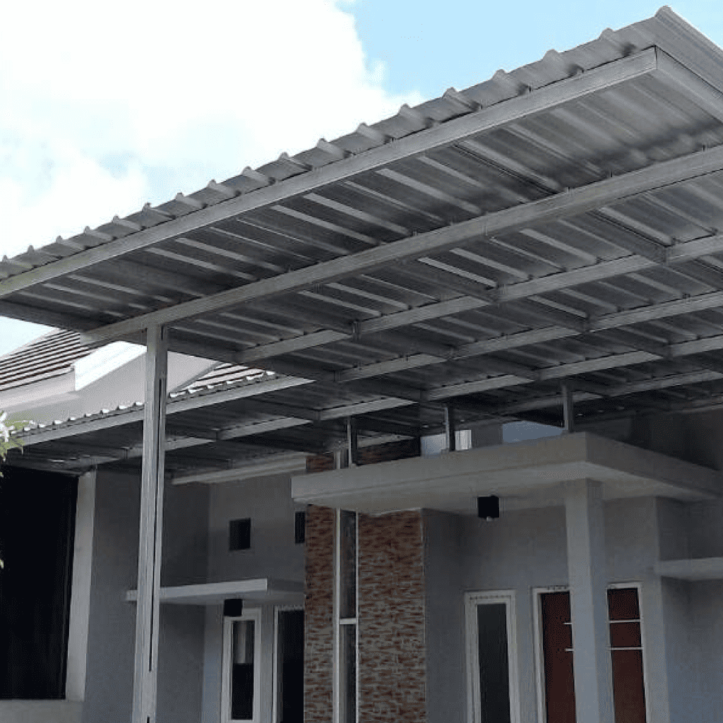 pasang kanopibulan baja ringan 09 pasang kanopibulan baja ringan 09