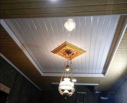 plafon pvc gypsum bulan baja ringan 010 plafon pvc gypsum bulan baja ringan 010