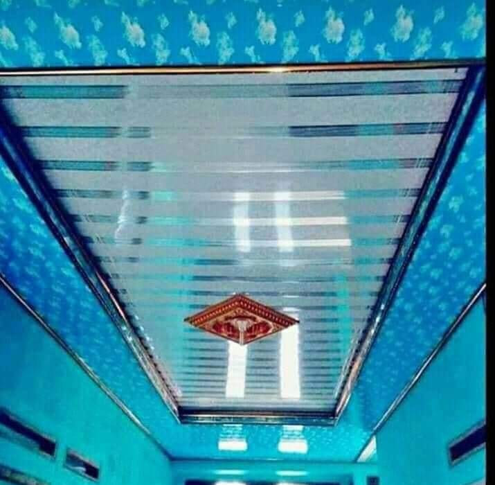 plafon pvc gypsum bulan baja ringan 011 plafon pvc gypsum bulan baja ringan 011