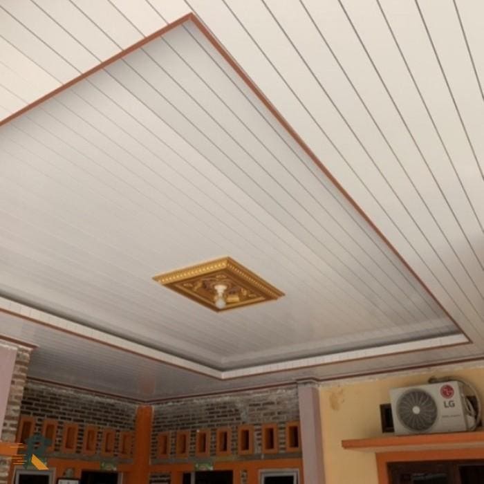 plafon pvc gypsum bulan baja ringan 012 plafon pvc gypsum bulan baja ringan 012