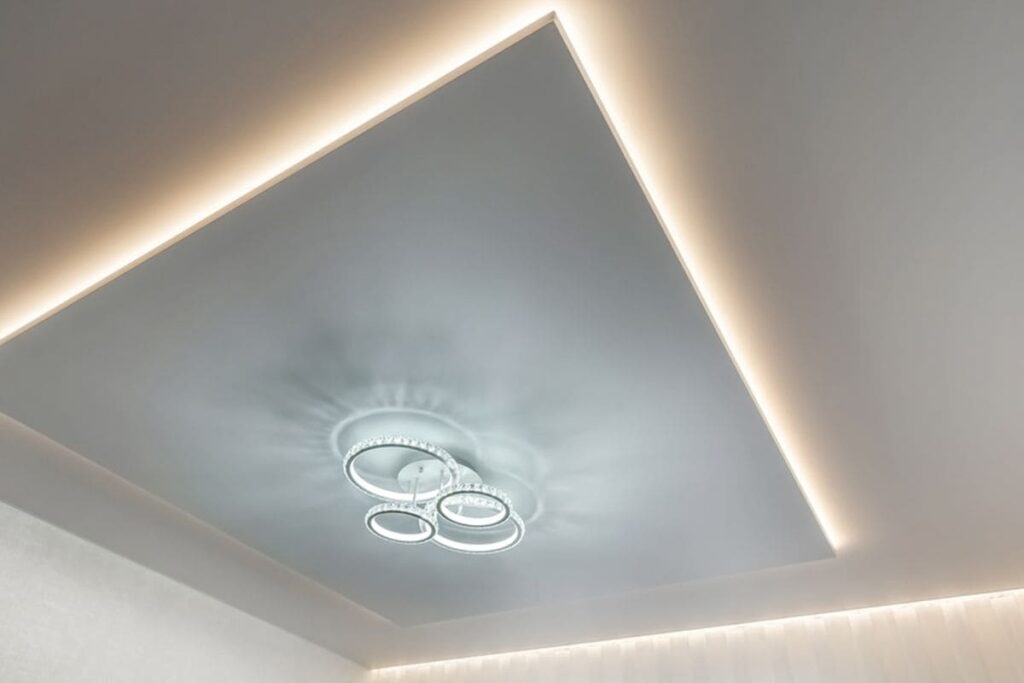 plafon pvc gypsum bulan baja ringan 015 plafon pvc gypsum bulan baja ringan 015