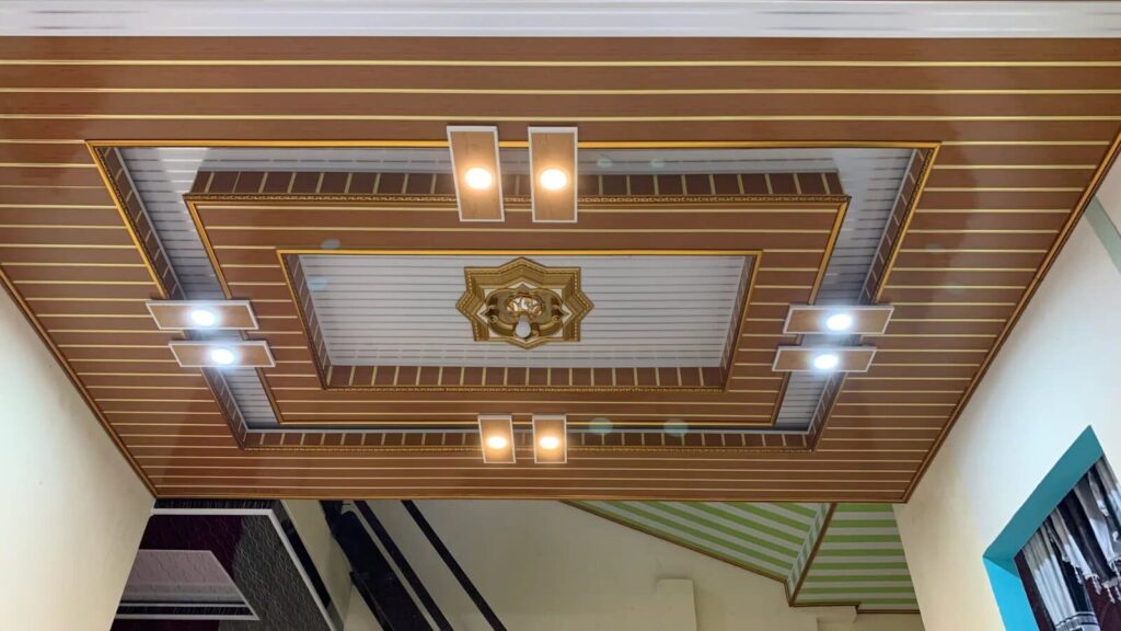 plafon pvc gypsum bulan baja ringan 05 plafon pvc gypsum bulan baja ringan 05