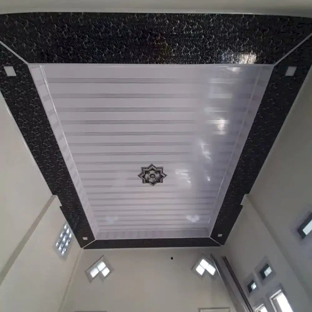 plafon pvc gypsum bulan baja ringan 06 plafon pvc gypsum bulan baja ringan 06