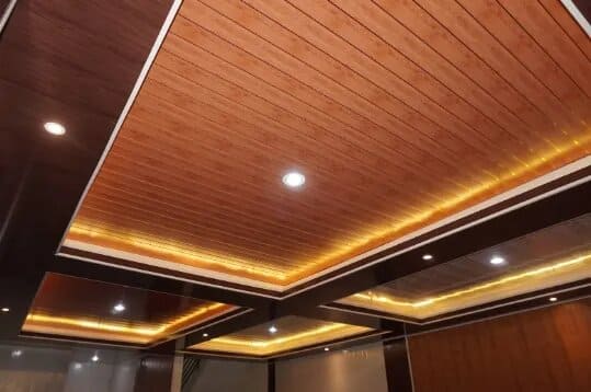 plafon pvc gypsum bulan baja ringan 08 plafon pvc gypsum bulan baja ringan 08